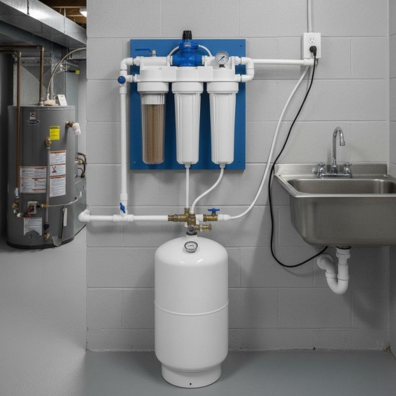 Home Water Filtration in Independence, KY