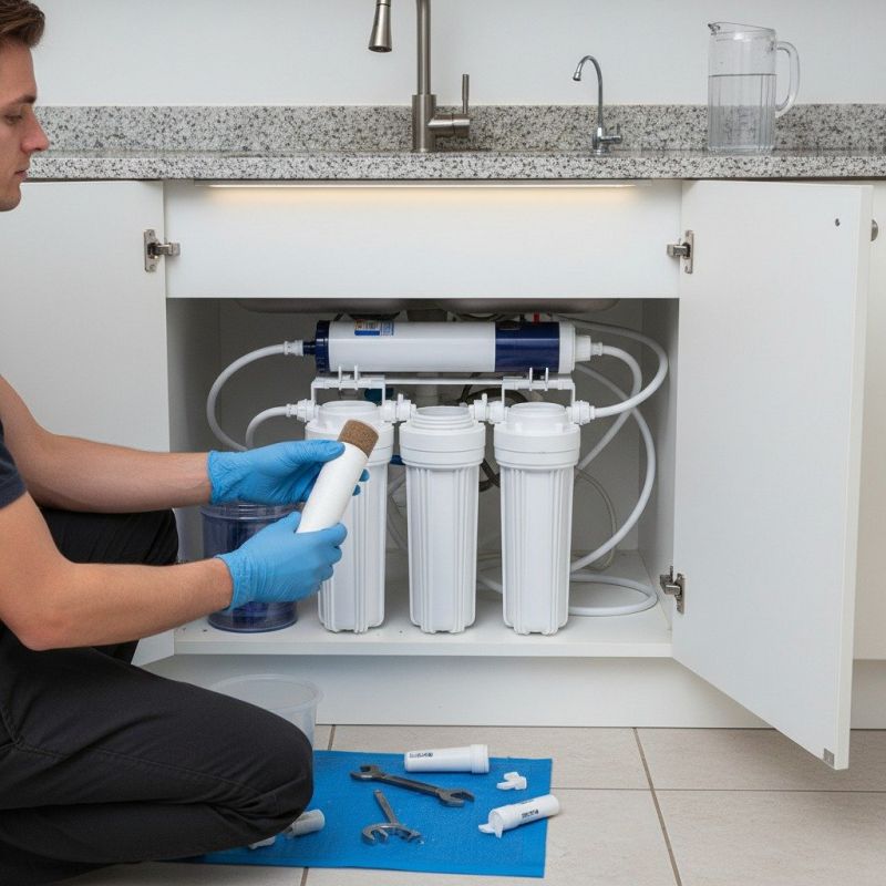 Home Water Filtration in West Chester, OH