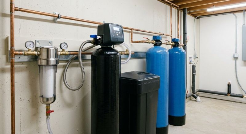 Water Treatment Service project example