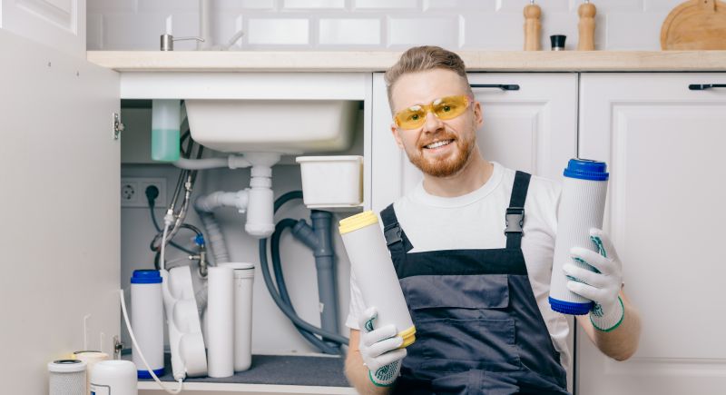 Sink Water Filter Service in California, KY